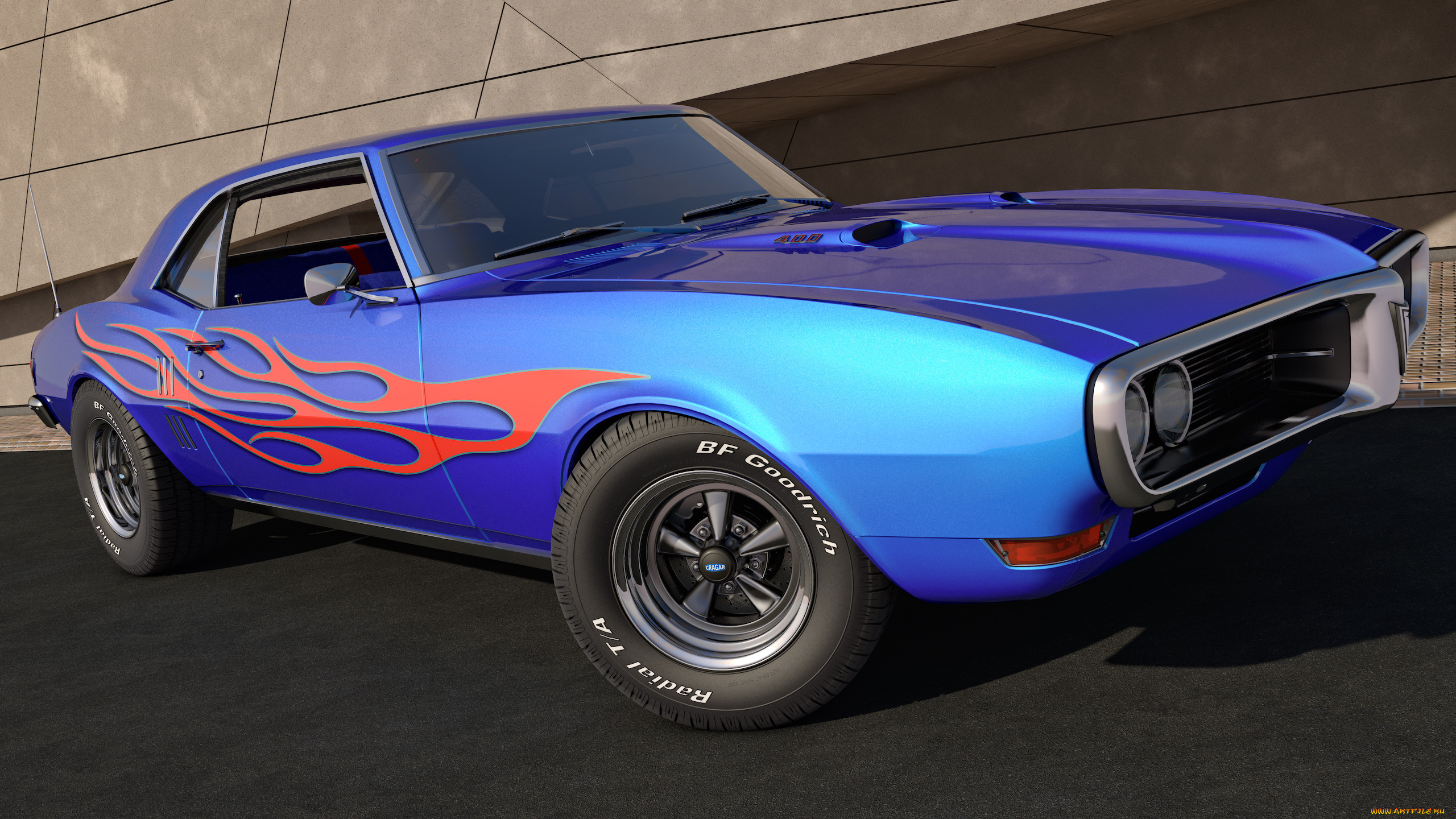 , 3, 400, firebird, pontiac, 1968
